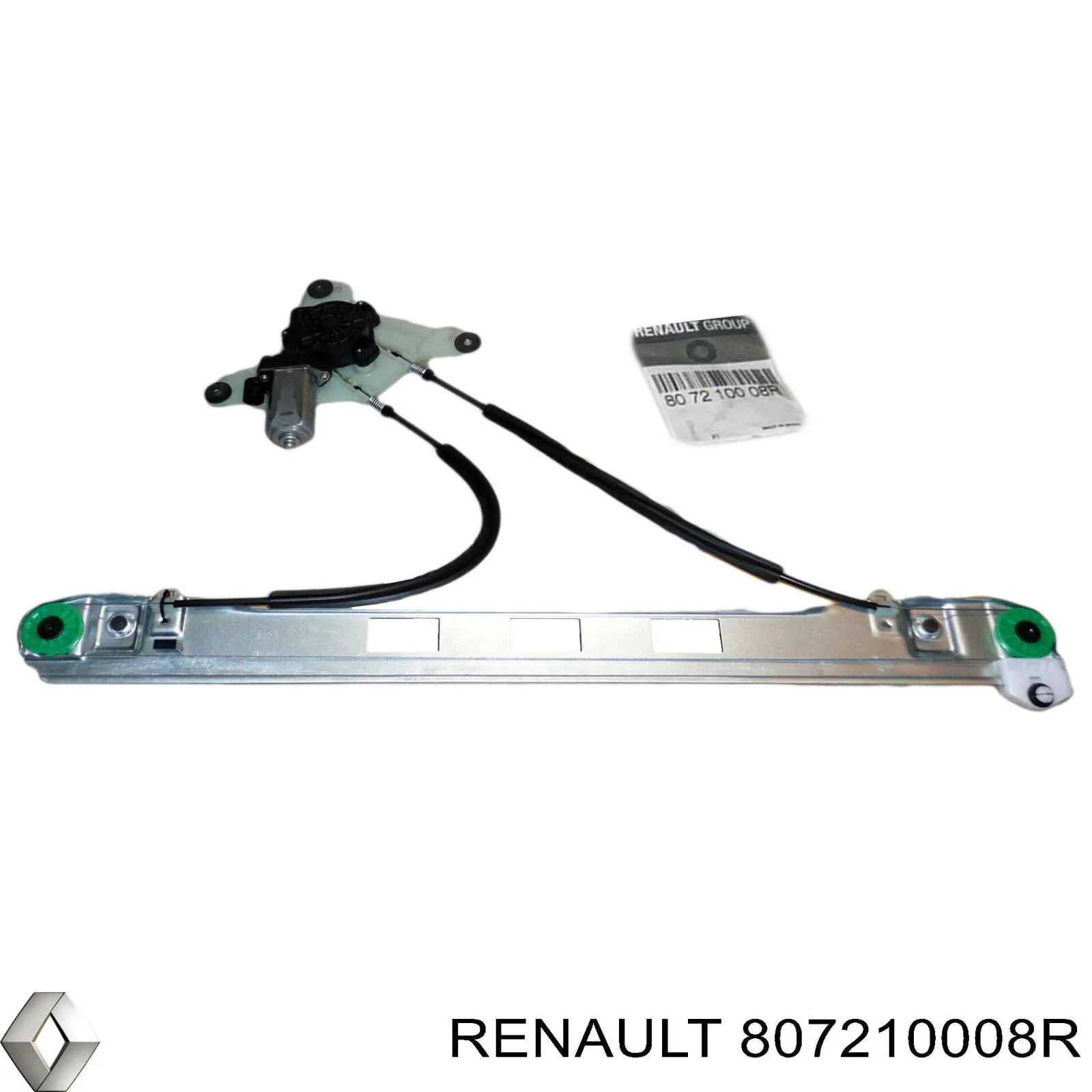 807210008R Renault (RVI) механізм склопідіймача двері передньої, лівої