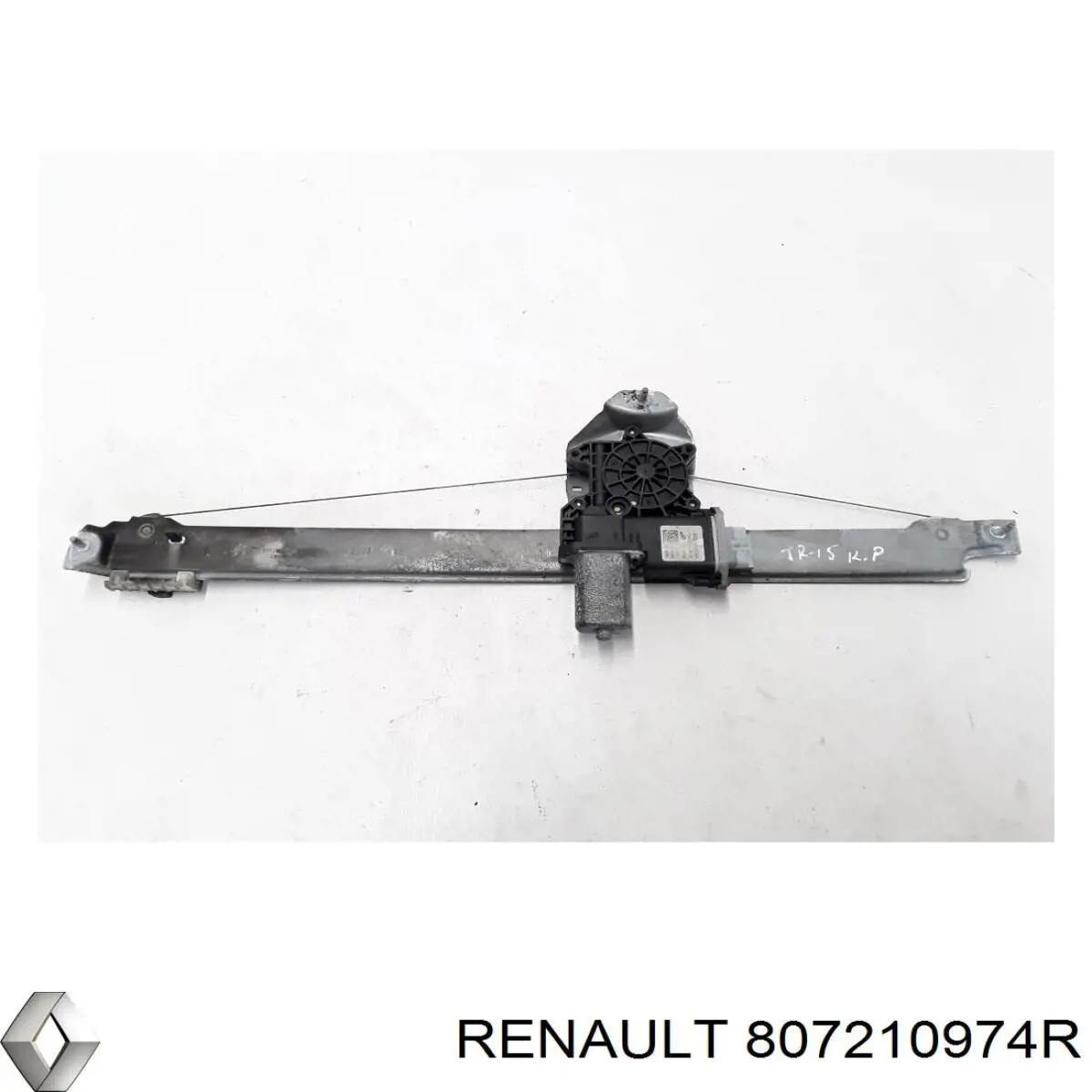 Склопідйомник з електродвигуном Renault (RVI) 807210974R ціна, від 56.64 USD