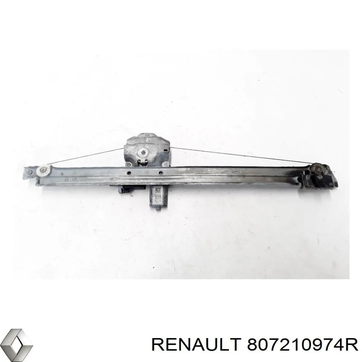 Купити 807210974R Renault (RVI) Механізм стеклопідйомника водійських дверей