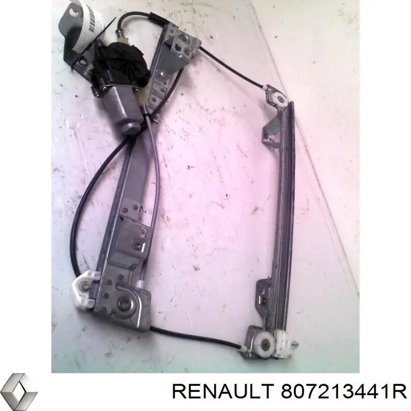 Склопідйомник з електродвигуном Renault (RVI) 807213441R ціна, від 47.63 USD