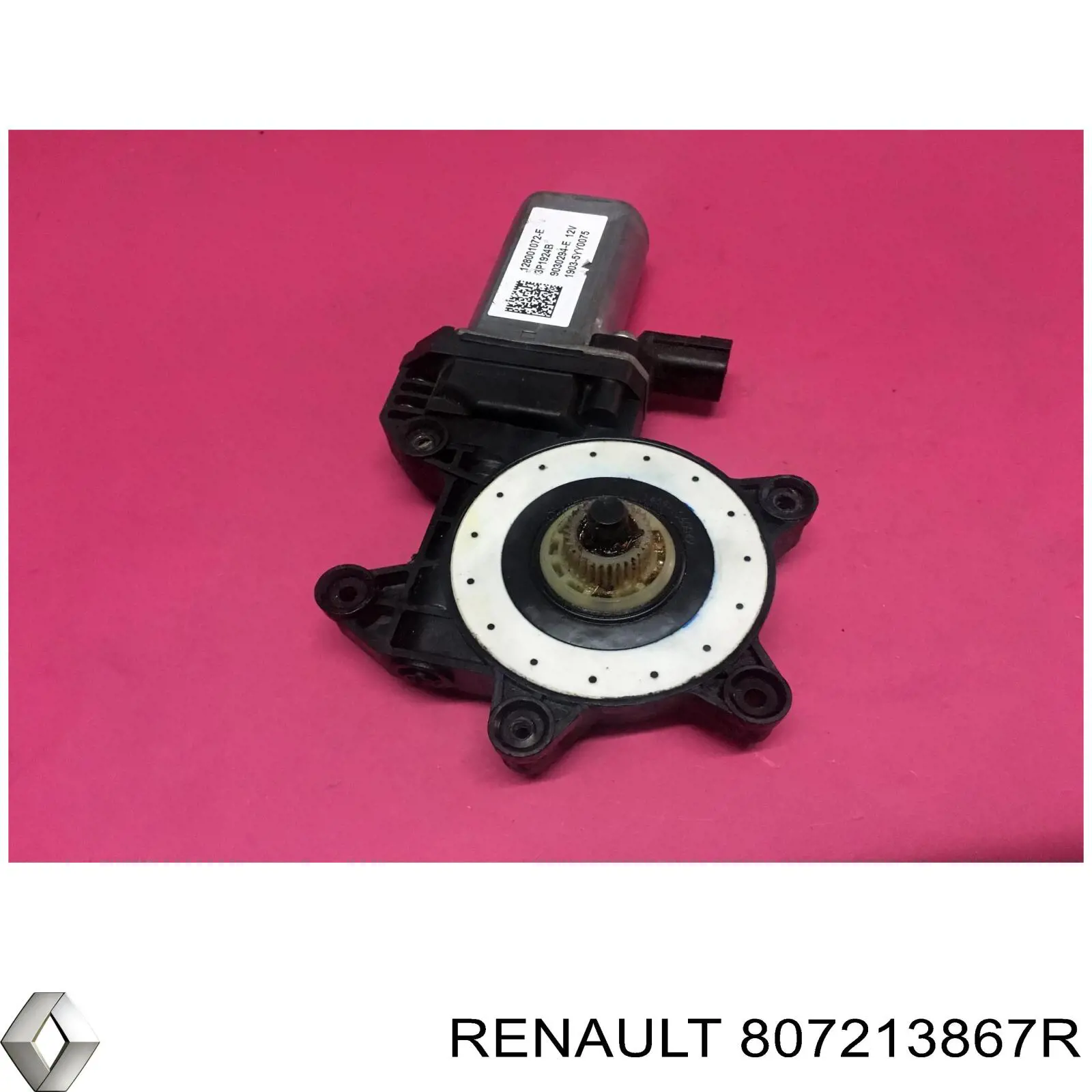Купити 807213867R Renault (RVI) Механізм стеклопідйомника водійських дверей