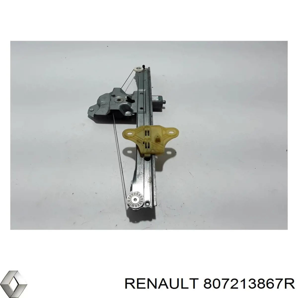 Склопідйомник з електродвигуном Renault (RVI) 807213867R ціна, від 44.53 USD