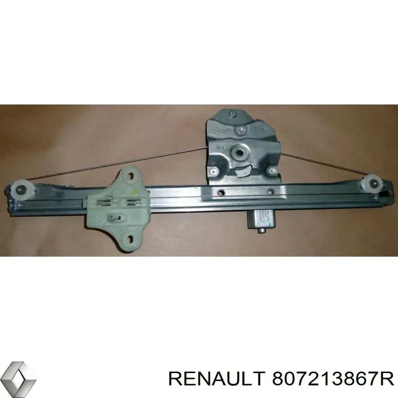 Купити 807213867R Renault (RVI) Механізм стеклопідйомника водійських дверей
