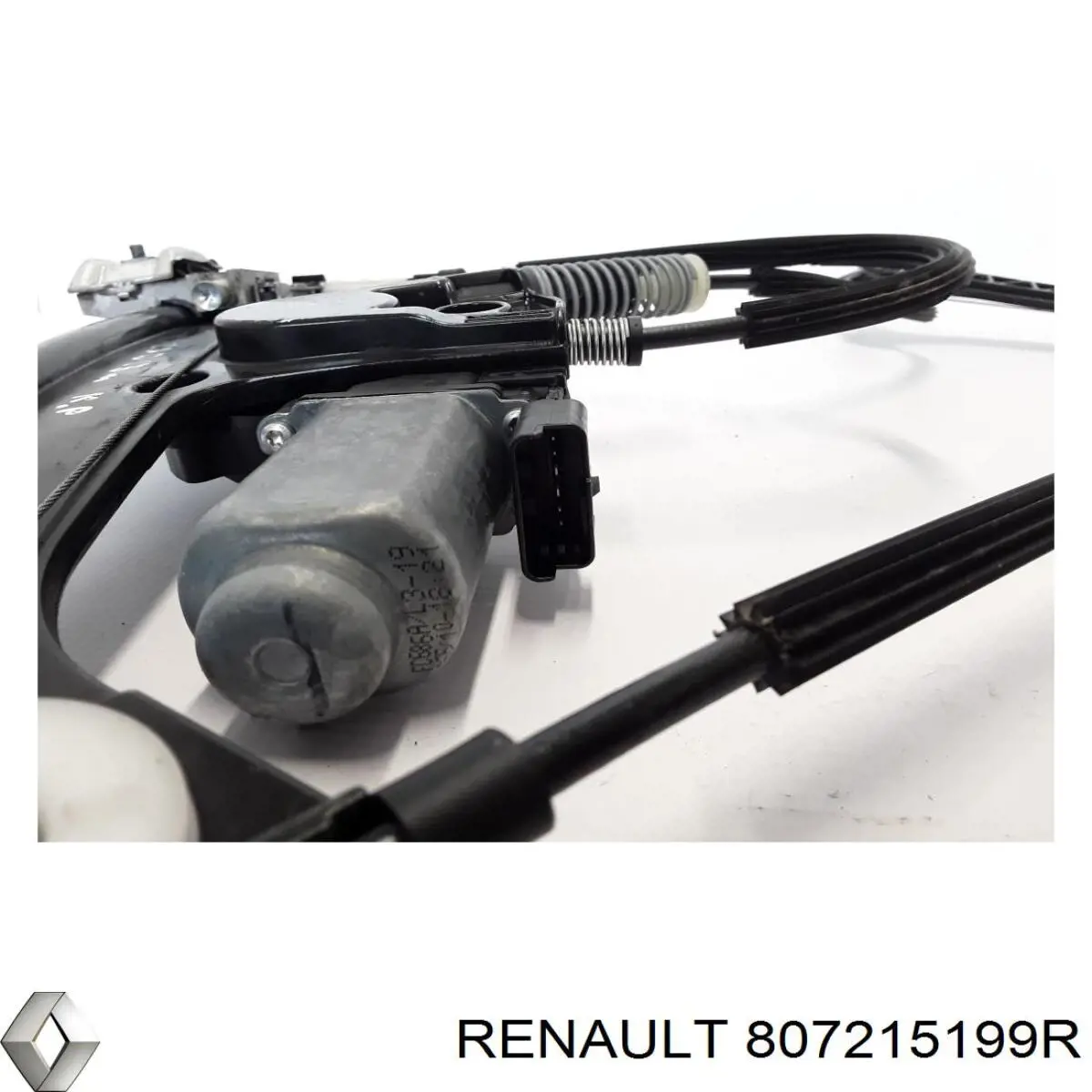 Склопідйомник передньої лівої двері 807215199R Renault (RVI)