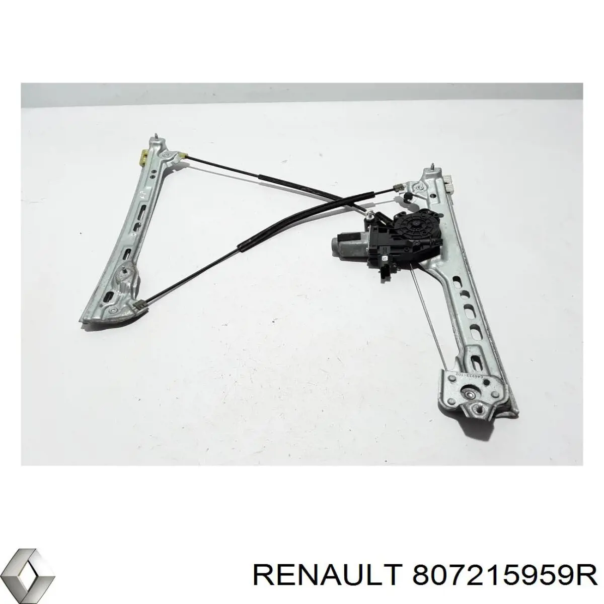 Склопідйомник з електродвигуном Renault (RVI) 807215959R ціна, від 31.67 USD