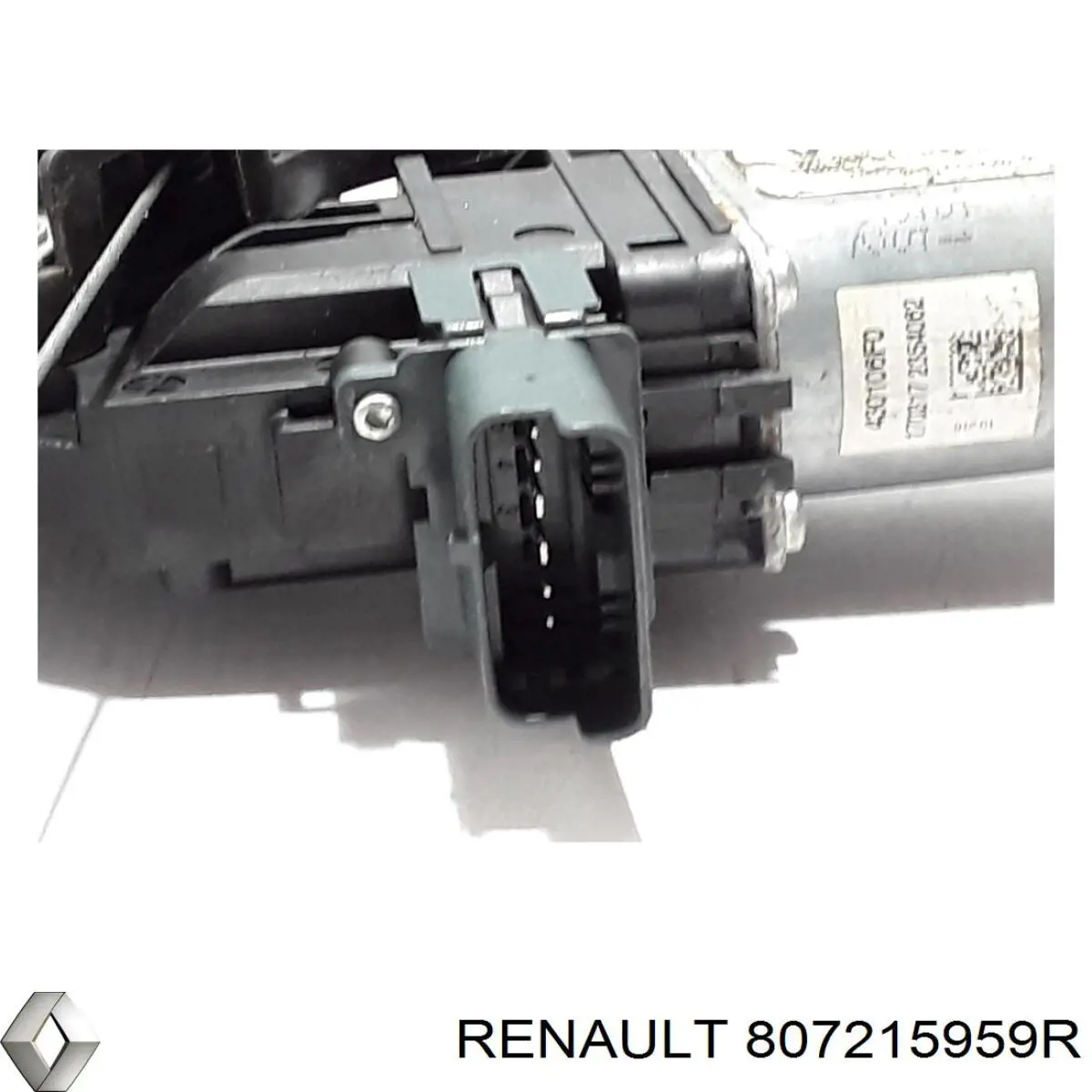 Механізм стеклопідйомника дверей передніх, лівих Renault (RVI) 807215959R