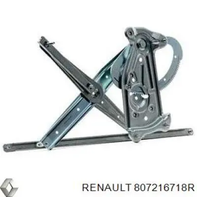 Склопідйомник з електродвигуном Renault (RVI) 807216718R ціна, від 68.72 USD
