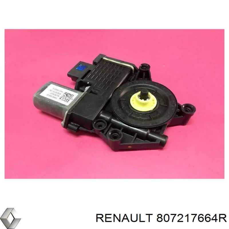 Склопідйомник з електродвигуном Renault (RVI) 807217664R ціна, від 101.35 USD