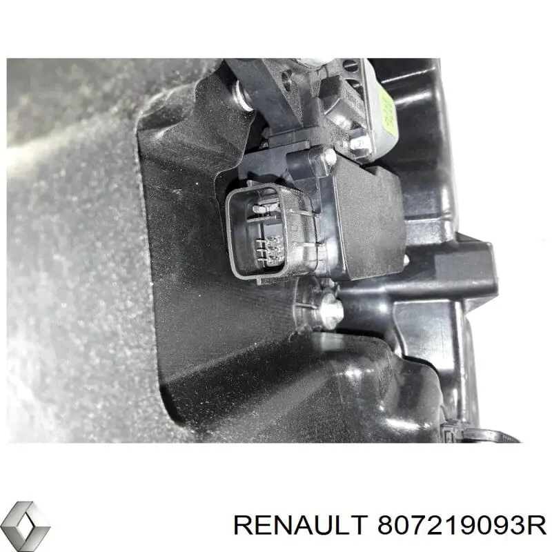  Склопідйомник передньої лівої двері Renault Koleos 