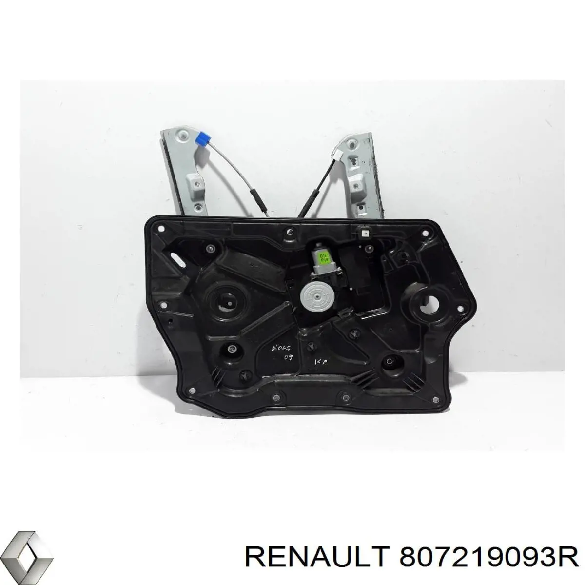 Механізм склопідіймача двері передньої, лівої 807219093R Renault (RVI)