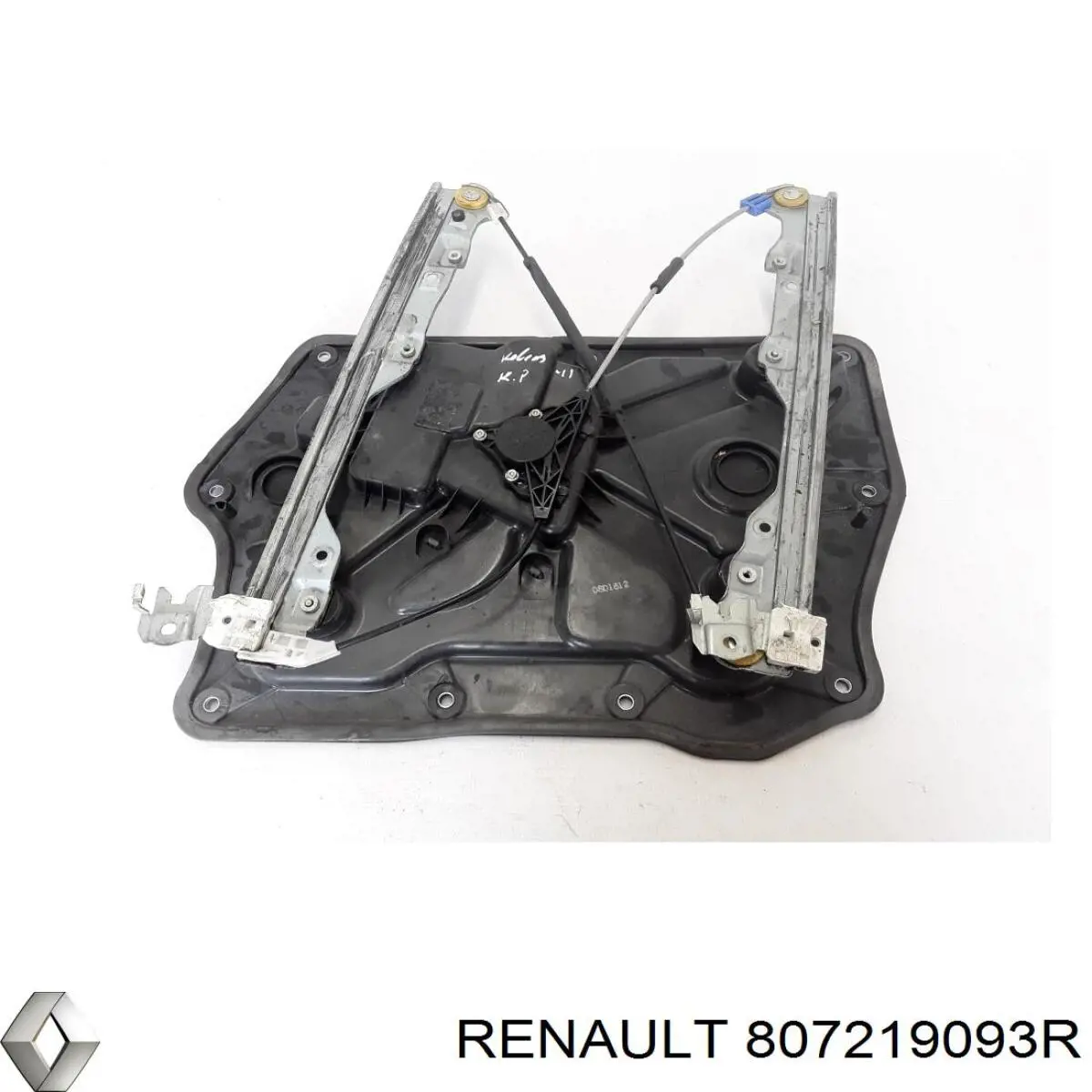 Купити 807219093R Renault (RVI) Механізм стеклопідйомника водійських дверей