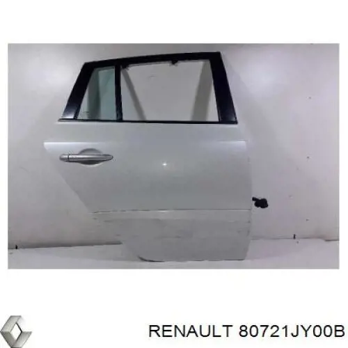 Механізм склопідіймача двері передньої, лівої Renault Koleos (HY0) (Рено Колеос)