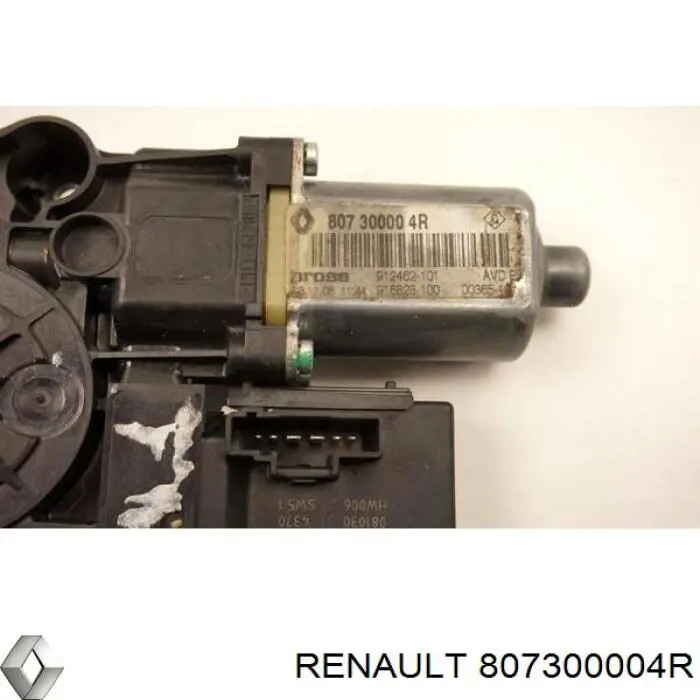 Купити 807300004R Renault (RVI) Двигун склопідіймача двері передньої, правої