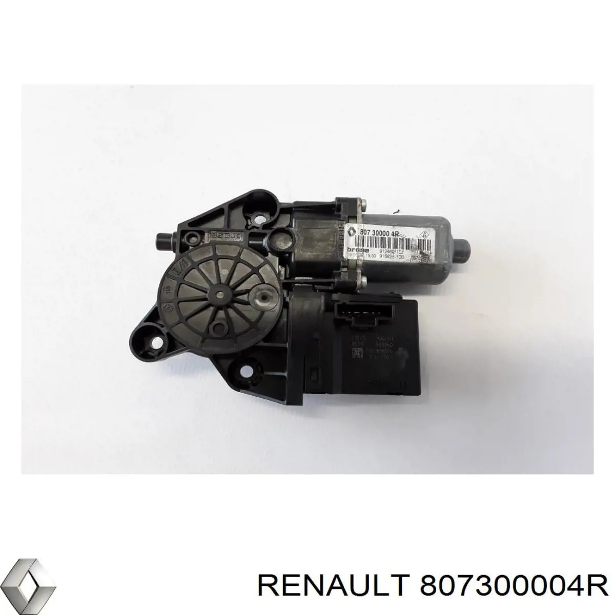 807300004R Renault (RVI) двигун склопідіймача двері передньої, правої