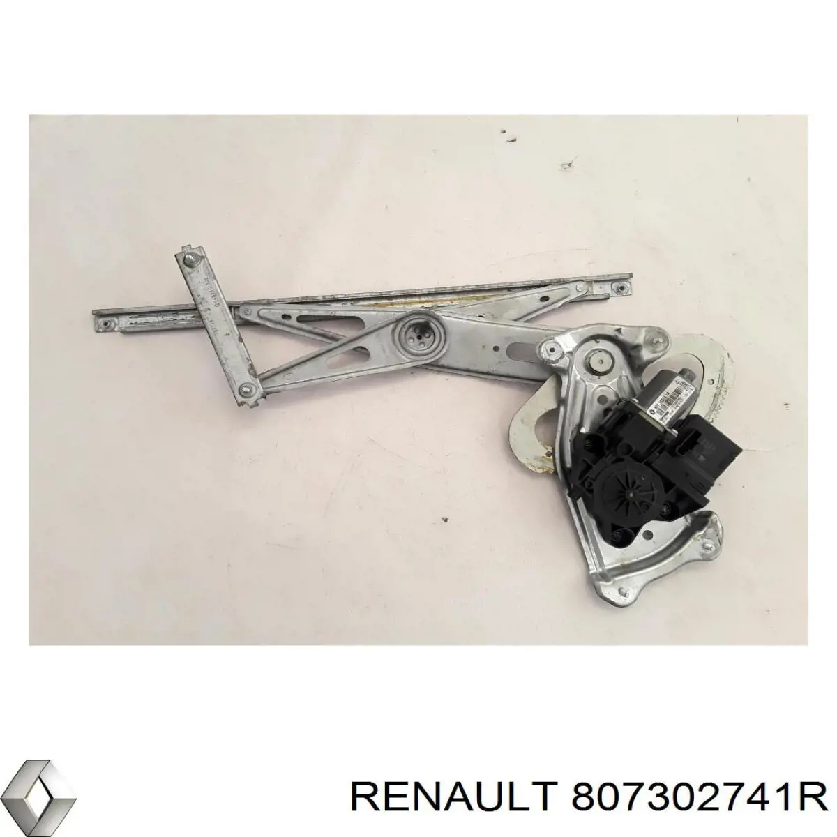 Двигун склопідіймача двері передньої, правої Renault (RVI) 807302741R ціна, від 19.73 USD