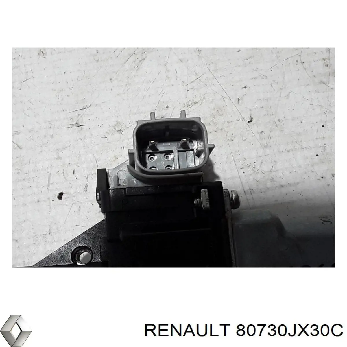 Двигун склопідіймача двері передньої, правої Renault (RVI) 80730JX30C ціна, від 38.01 USD