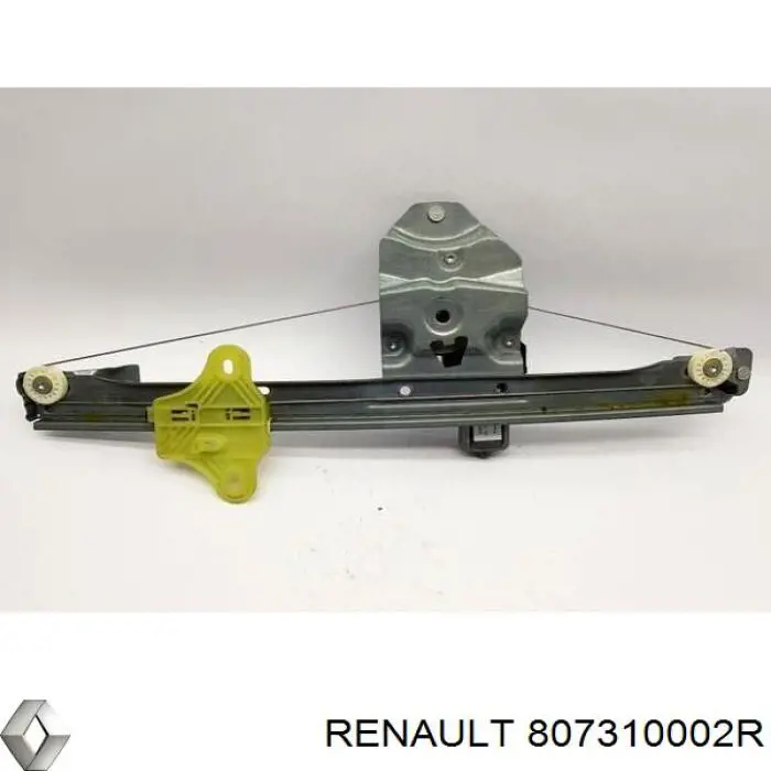 Купити 807310002R Renault (RVI) Двигун стеклопод'емника двері задньої, лівої