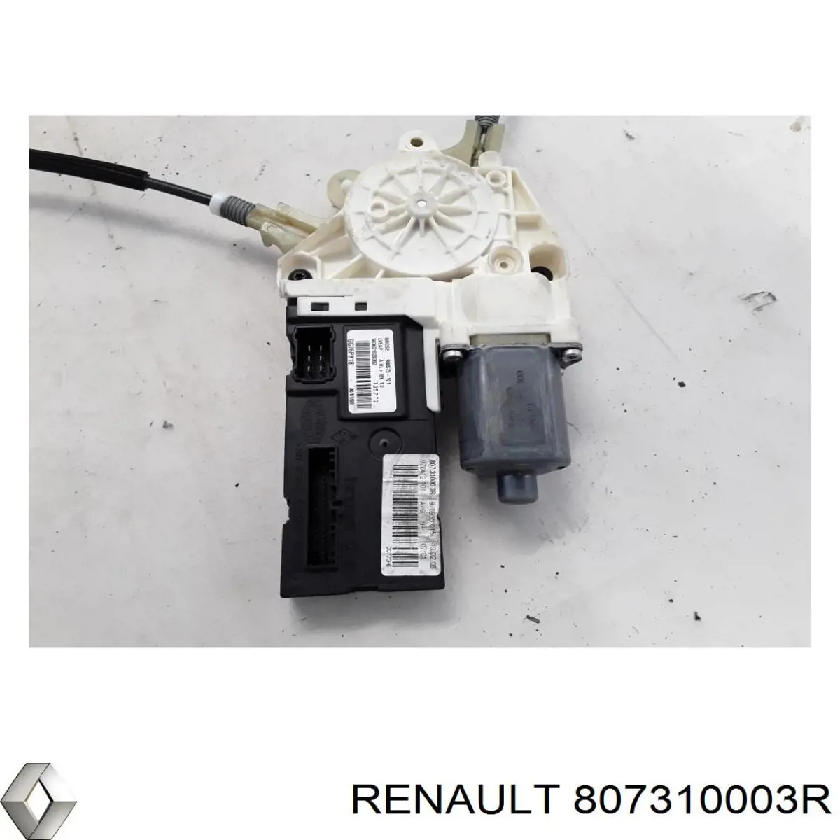 Мотор склопідйомника дверей передніх, лівих Renault (RVI) 807311420R ціна, від 12.67 USD
