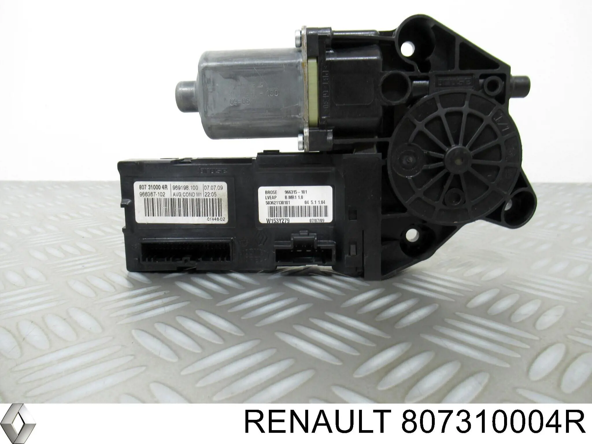 Мотор склопідйомника дверей задніх, лівих Renault (RVI) 807310004R ціна, від 12.67 USD