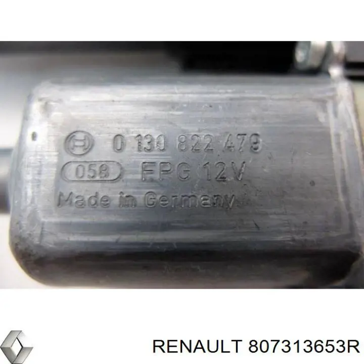 807311050R Renault (RVI) двигун склопідіймача двері передньої, лівої