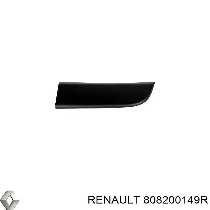 808200149R Renault (RVI) молдинг передньої правої двері