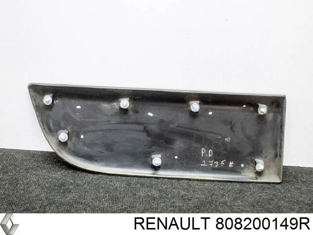 Купити 808200149R Renault (RVI) Молдинг передньої правої двері