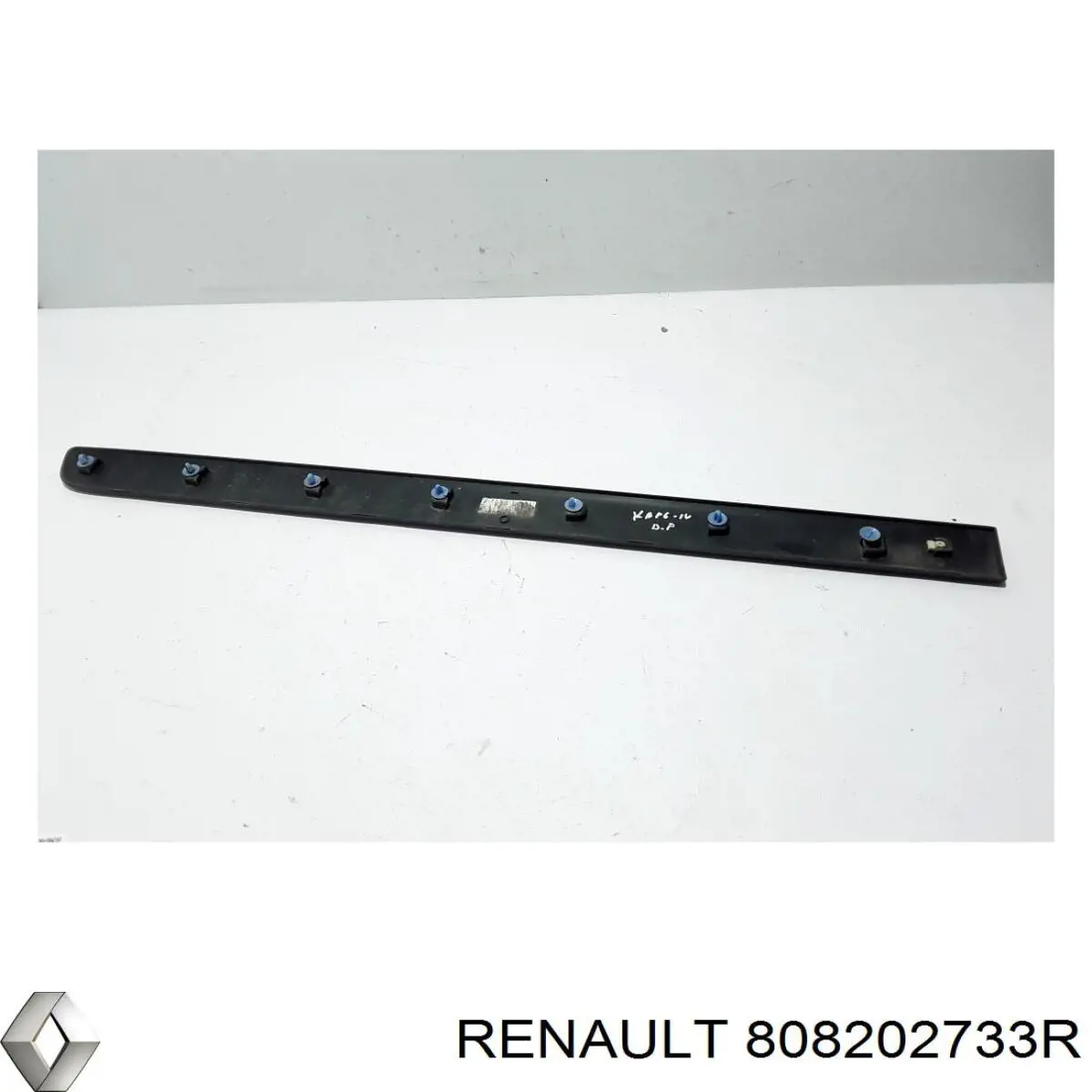 Купити 808202733R Renault (RVI) Молдинг передньої правої двері