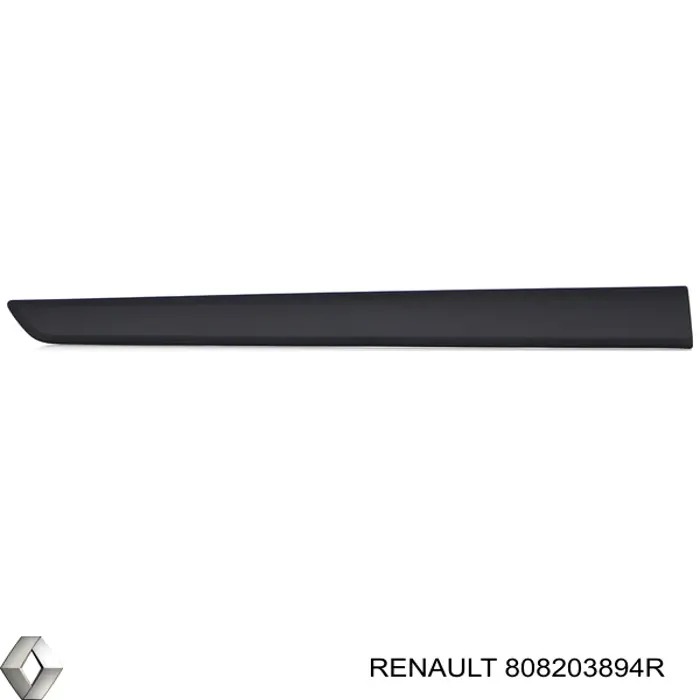 Купити 808203894R Renault (RVI) Молдинг заднього правого крила
