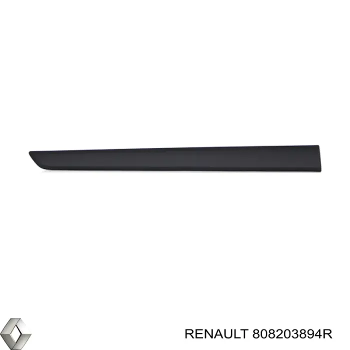 808203894R Renault (RVI) Молдинг заднього правого крила