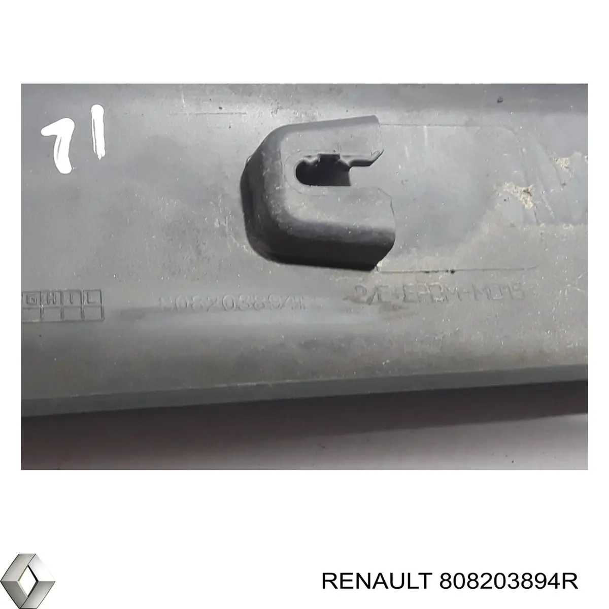 Молдинг заднього правого крила Renault (RVI) 808203894R ціна, від 14.12 USD
