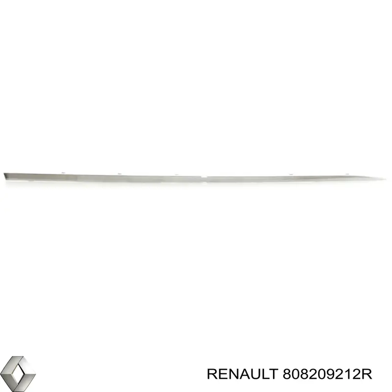 808209212R Renault (RVI) Молдинг передньої правої двері