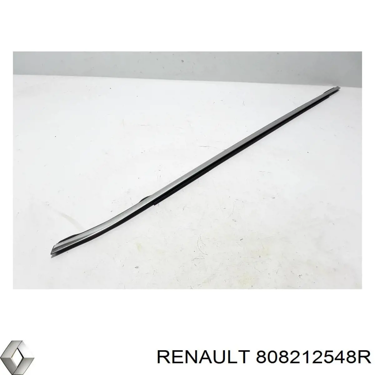808212548R Renault (RVI) Ущільнювач скла дверей передніх зовнішній (планка)