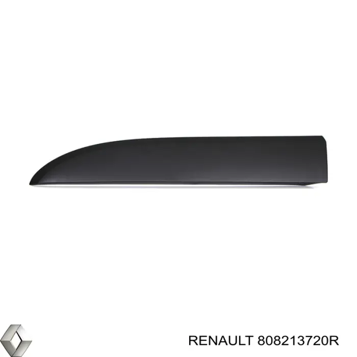 Молдинг передньої лівої двері Renault (RVI) 808213720R ціна, від 25.86 USD