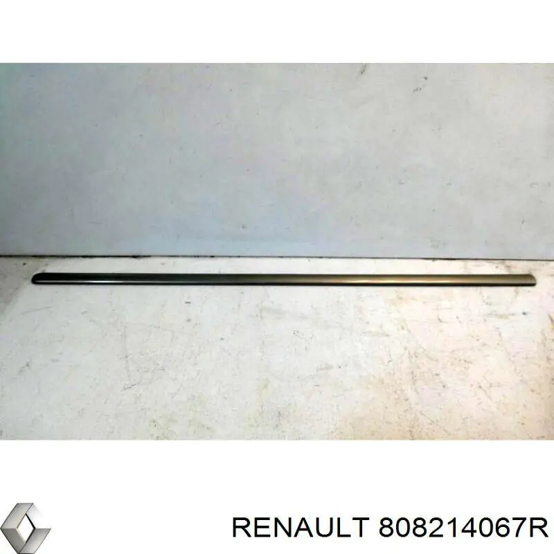 Молдинг передньої лівої двері 808214067R Renault (RVI)