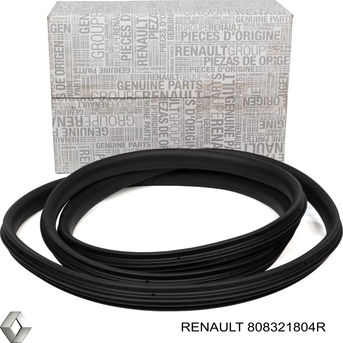 Ущільнювач двері передньої (на кузові) Renault (RVI) 808321804R ціна, від 108.88 USD