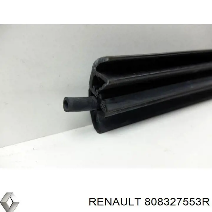 Ущільнювач двері передньої лівої (на двері) Renault (RVI) 808327881R ціна, від 10.74 USD