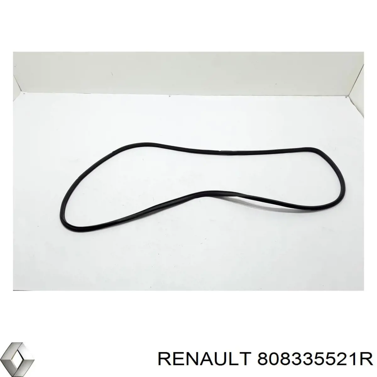 Ущільнювач дверей передніх, лівих (на кузові) Renault (RVI) 808335521R ціна, від 229.18 USD