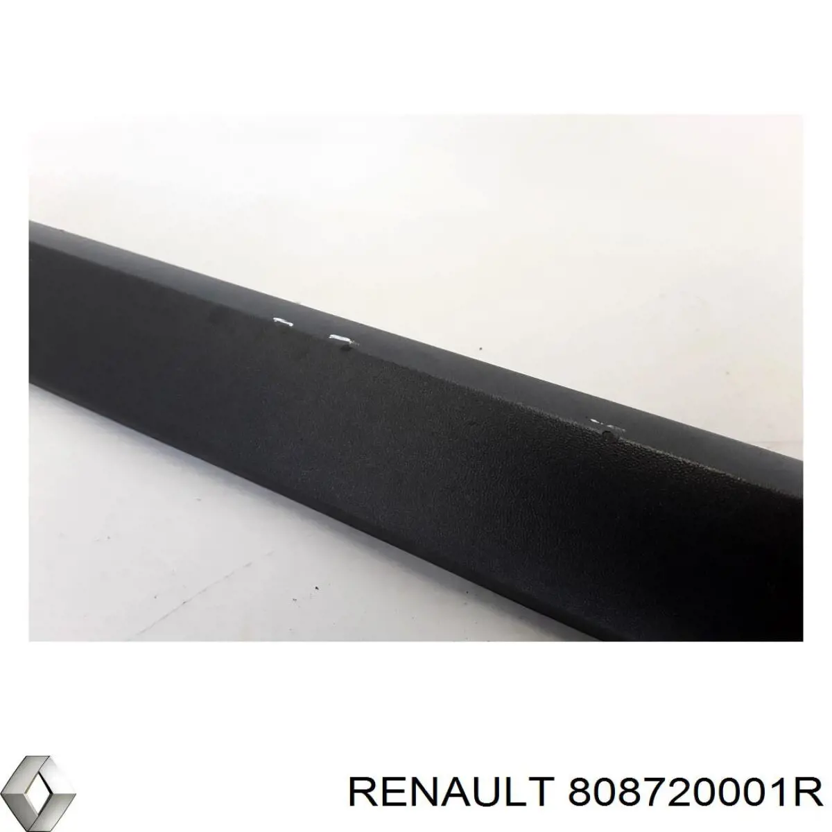 Молдинг передньої правої двері 808720001R Renault (RVI)