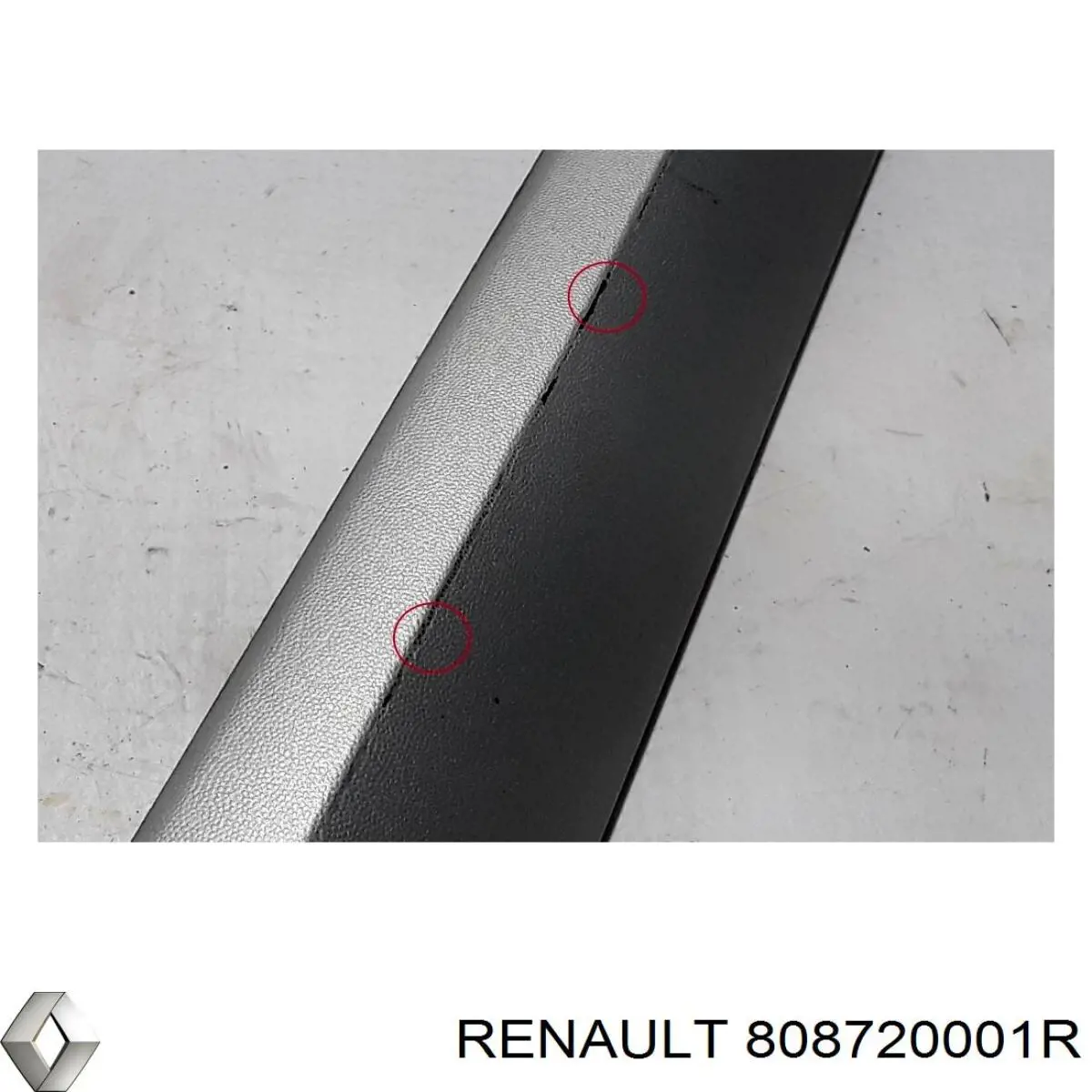 Купити 808720001R Renault (RVI) Молдинг передньої правої двері