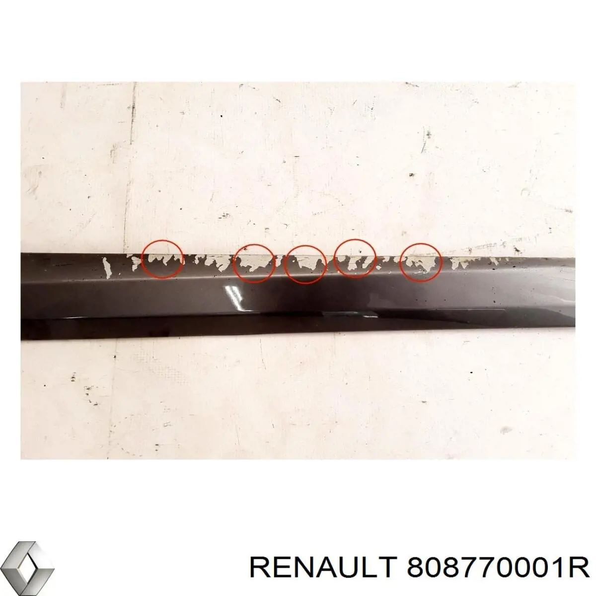  Renault (RVI) 808770001R ціна, від 15.50 USD