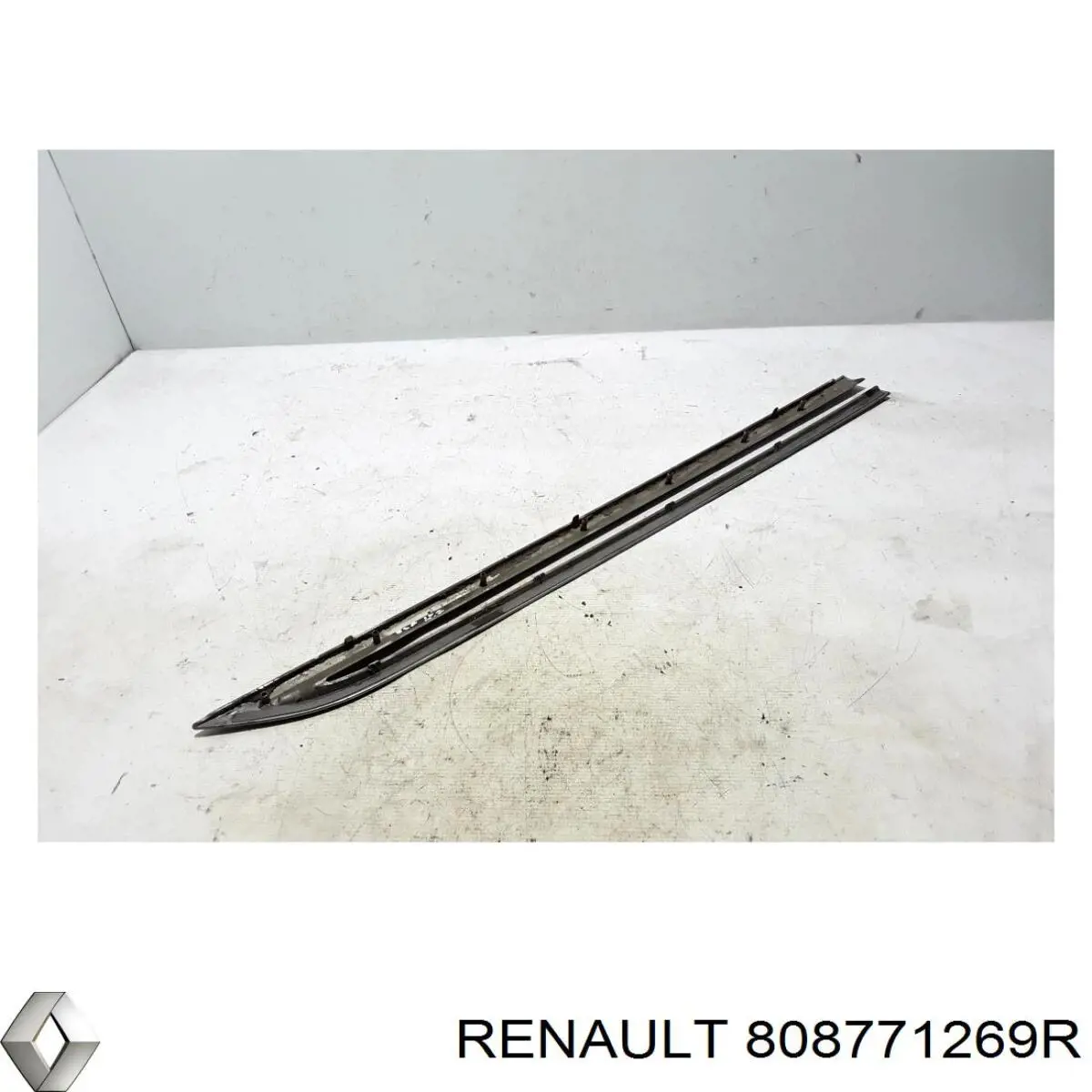 808771269R Renault (RVI) Молдинг передніх лівих дверей, нижній