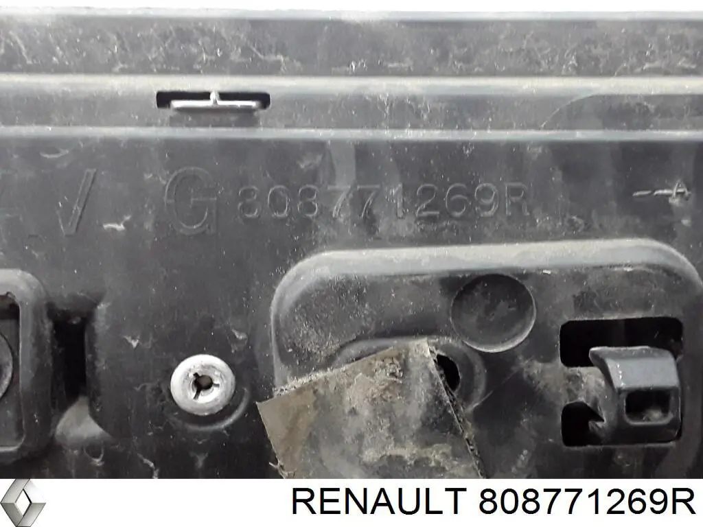 Купити 808771269R Renault (RVI) Молдинг передньої лівої двері, нижній