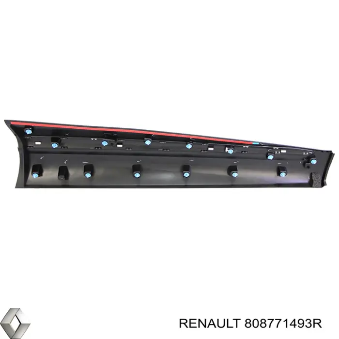 Купити 808771493R Renault (RVI) Молдинг передньої лівої двері, нижній