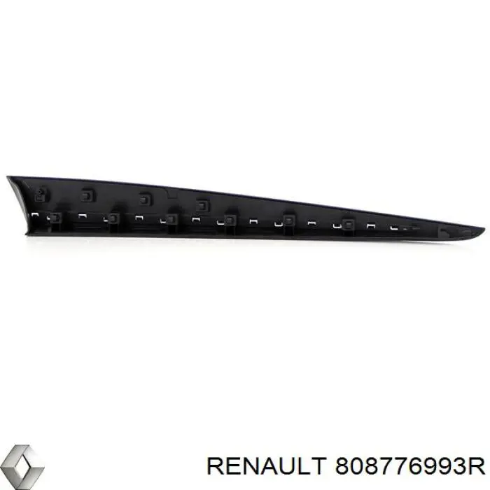808776993R Renault (RVI) Молдинг передніх лівих дверей