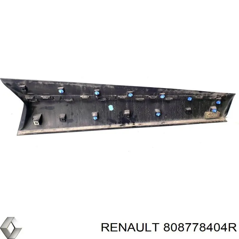 Накладка передньої лівої двері 808778404R Renault (RVI)