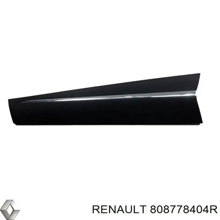 808778404R Renault (RVI) Накладка передніх лівих дверей