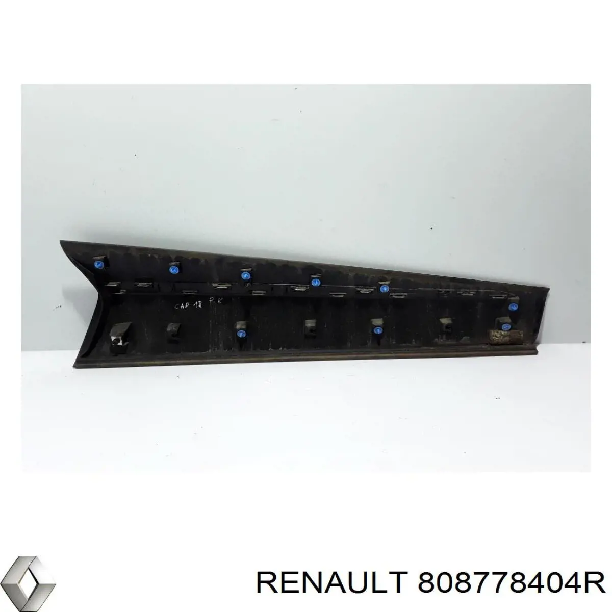 Накладка передньої лівої двері Renault (RVI) 808778404R ціна, від 43.08 USD