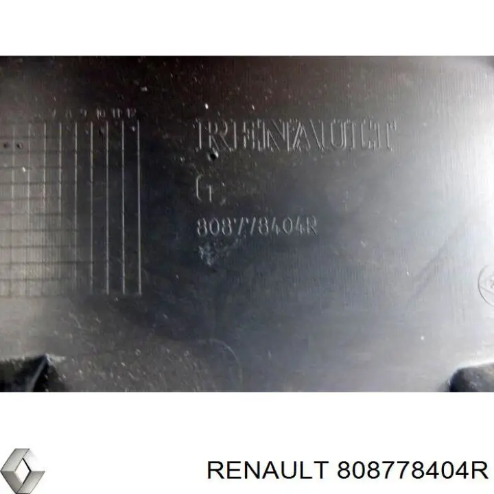 Купити 808778404R Renault (RVI) Накладка передньої лівої двері