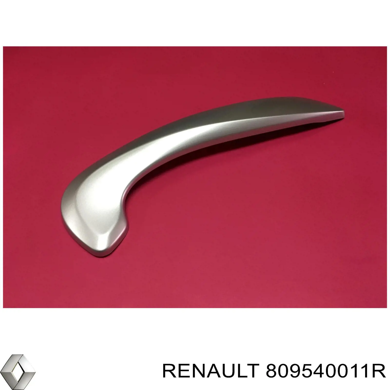 Облицювання внутрішньої ручки дверей, передньої, лівої Renault (RVI) 809540011R ціна, від  USD