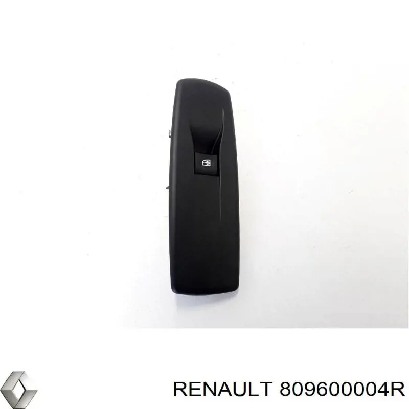 Кнопковий блок керування склопідіймачами задній лівий Renault (RVI) 809600004R ціна, від 5.02 USD